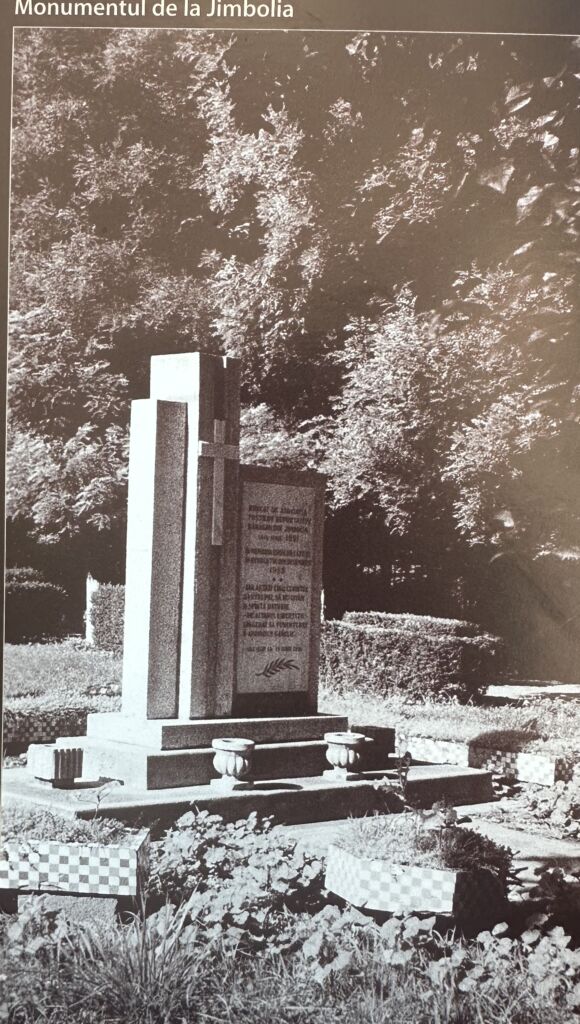 Baragan - Monumentul de la Jimbolia