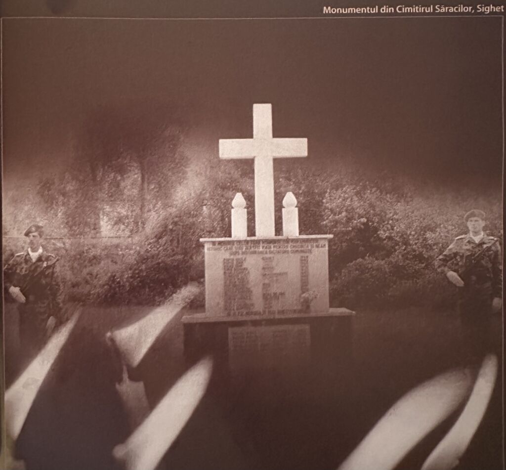 Monumentul din Cimitirul Saracilor, Sighet