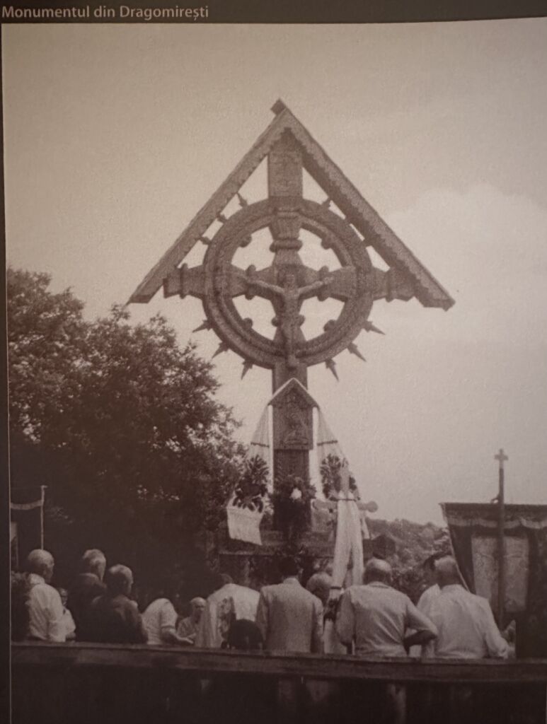 Monumentul din Dragomiresti, Sighet
