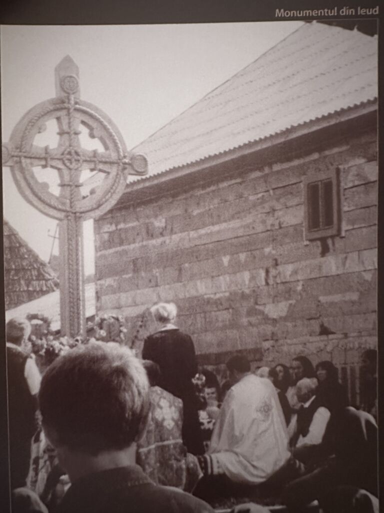 Monumentul din Leud, Sighet
