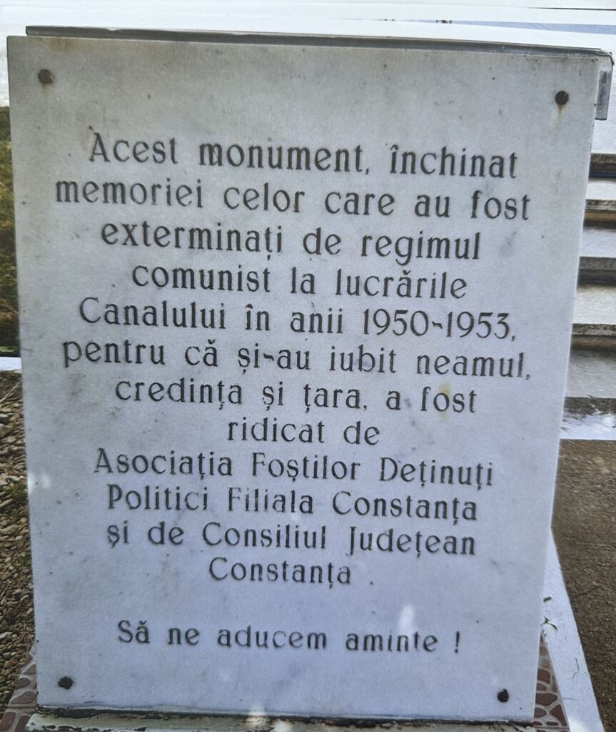 Placa comemorativa Poarta Alba Constanta
